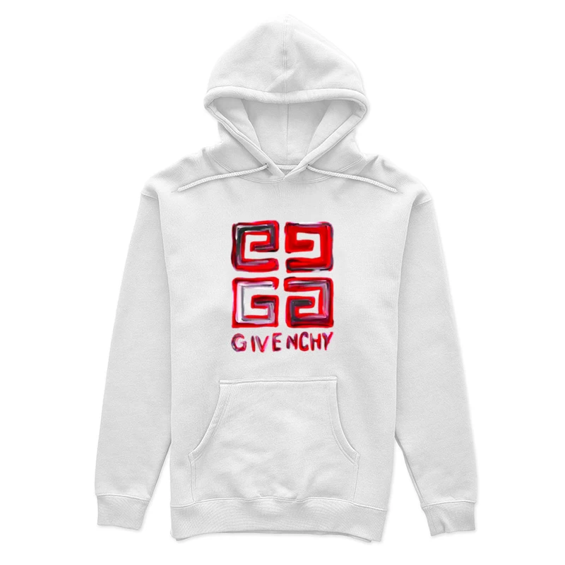 Modernes Givenchy-Logo-Design Damen Pullover Hoodie