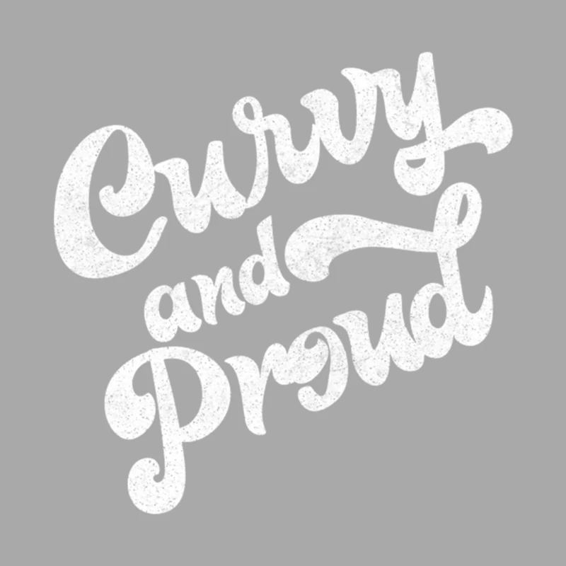 Curvy And Proud  Body Pride Design Female Pullover Hoodie