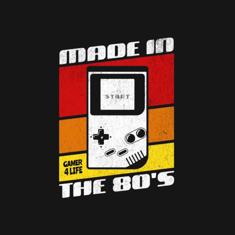 Console de jeu rétro des années 80 Femme Manches Longues T-Shirt