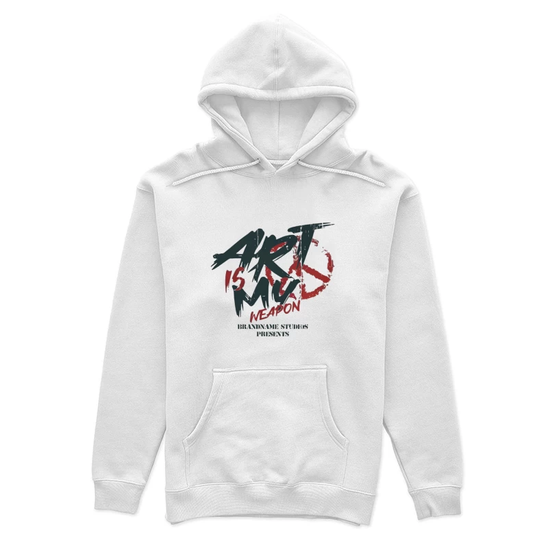 L'art est une arme Femme Sweat à capuche
