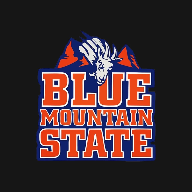Blue Mountain State Mountain Goats Male Long Sleeve T-Shirt