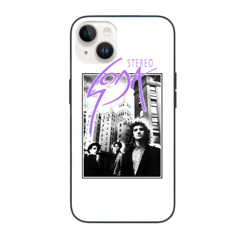 Soda Stereo iPhone Case