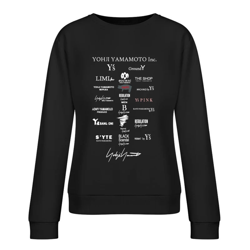 Modekollektion von Yohji Yamamoto Damen Pullover Sweatshirt