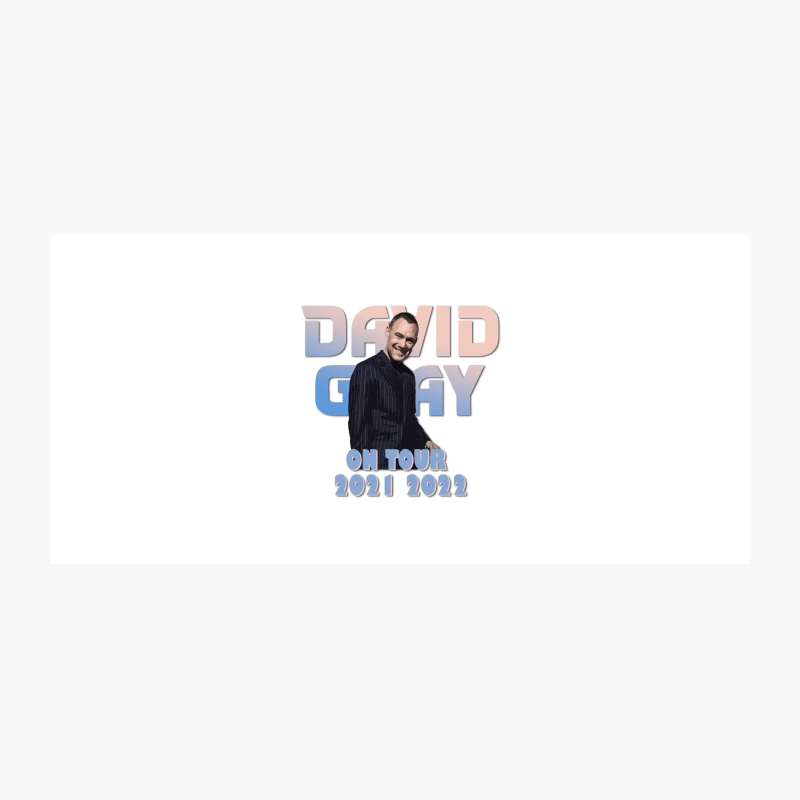 1 DAVID GRAY ON TOUR 2021 2022 Coffee Mug