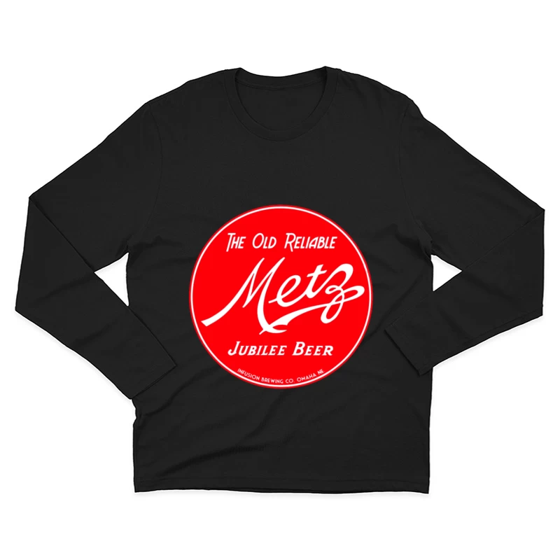 Metz Jubilee Beer Male Long Sleeve T-Shirt