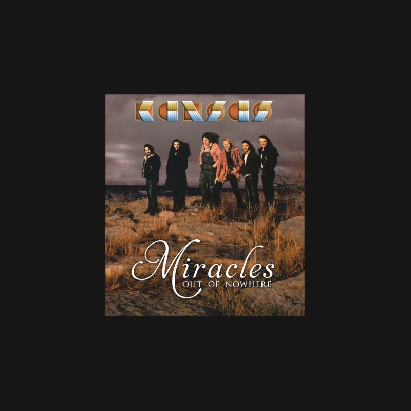 18 MIRACLES OUT OF NOWHERE - KANSAS BAND Mouse Pad