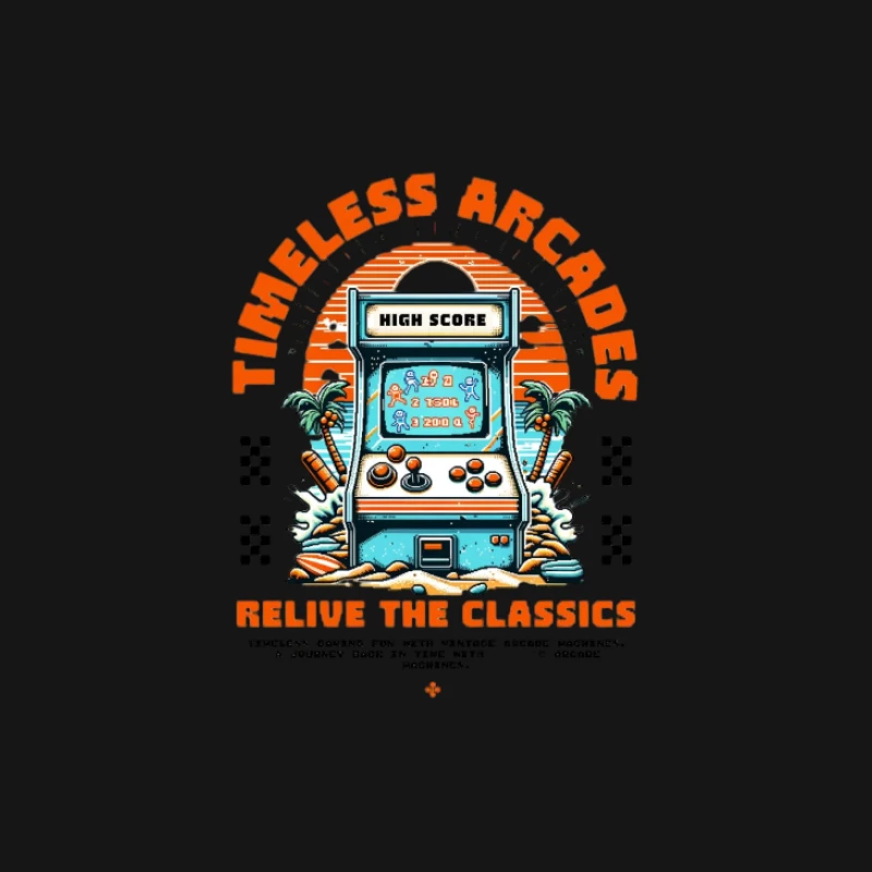 Classiques des Arcades Intemporelles Femme Manches Longues T-Shirt
