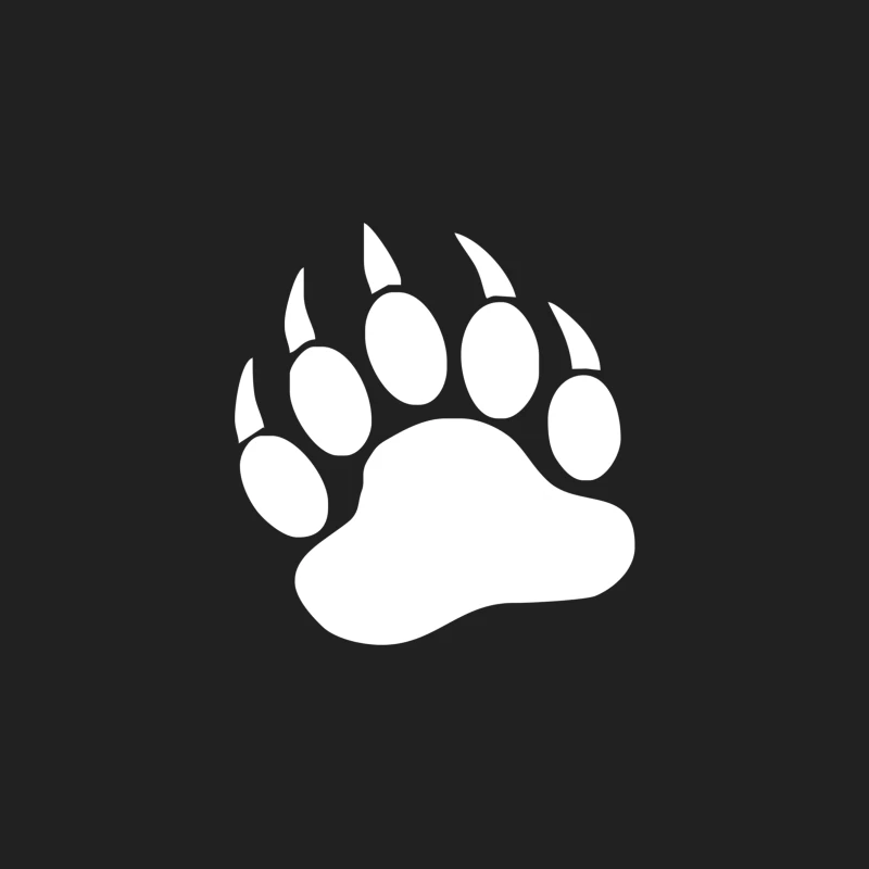 Tiger Paw Sticker Vinyl Decal - Wildcat Claws Print Pet Car Window Truck Cute Bucket Hat
