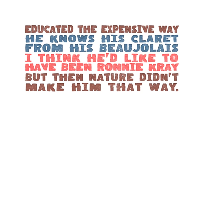 Charmless Man Tapestry