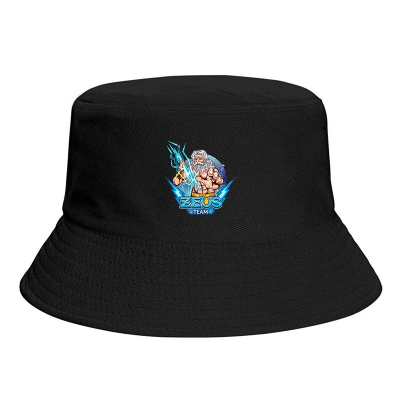 Team zeus logo Design Bucket Hat