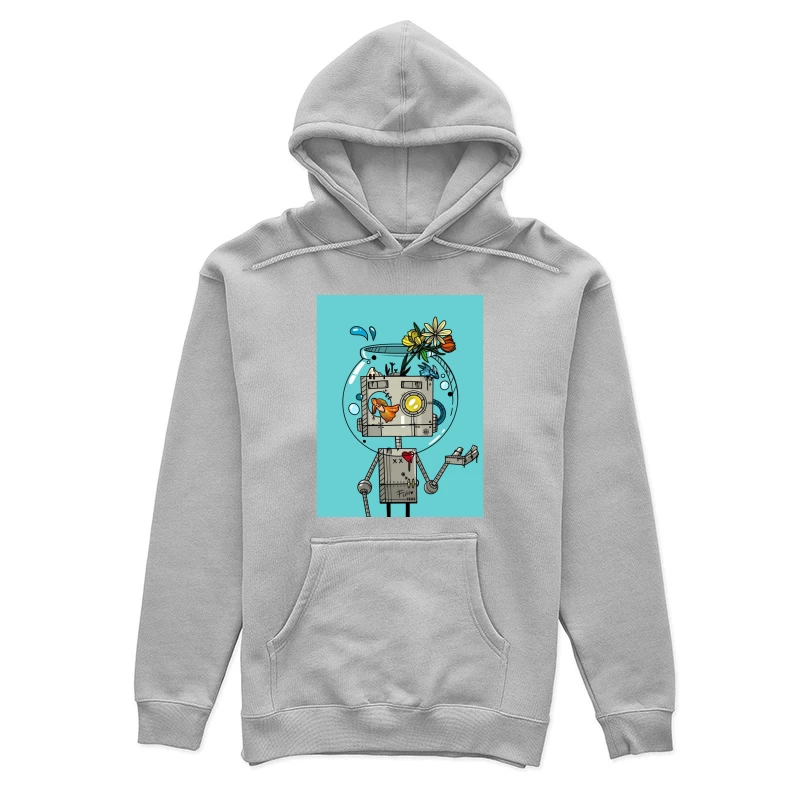 Sandybot Female Pullover Hoodie