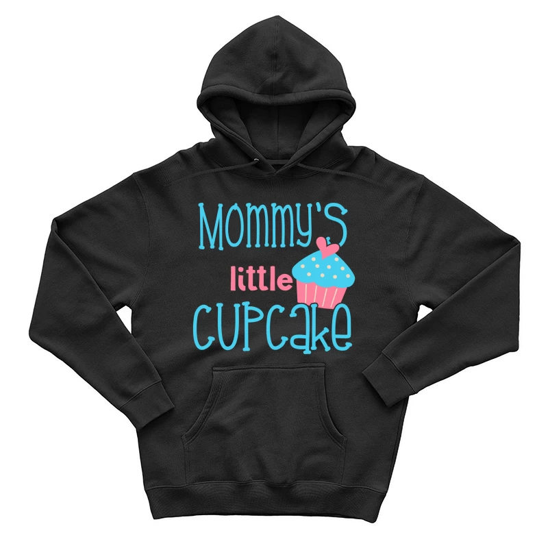 Maman et son petit cupcake adorable Homme Sweat à capuche