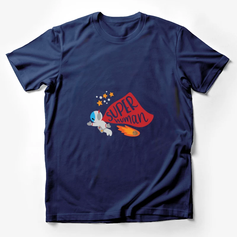 Astronaute Super Héros avec Comète Homme T-Shirt