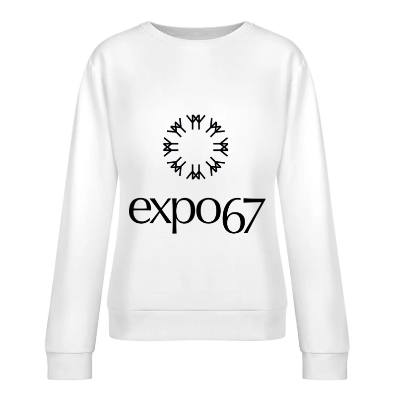 Expo 67 Logo Female Pullover Sweatshirt