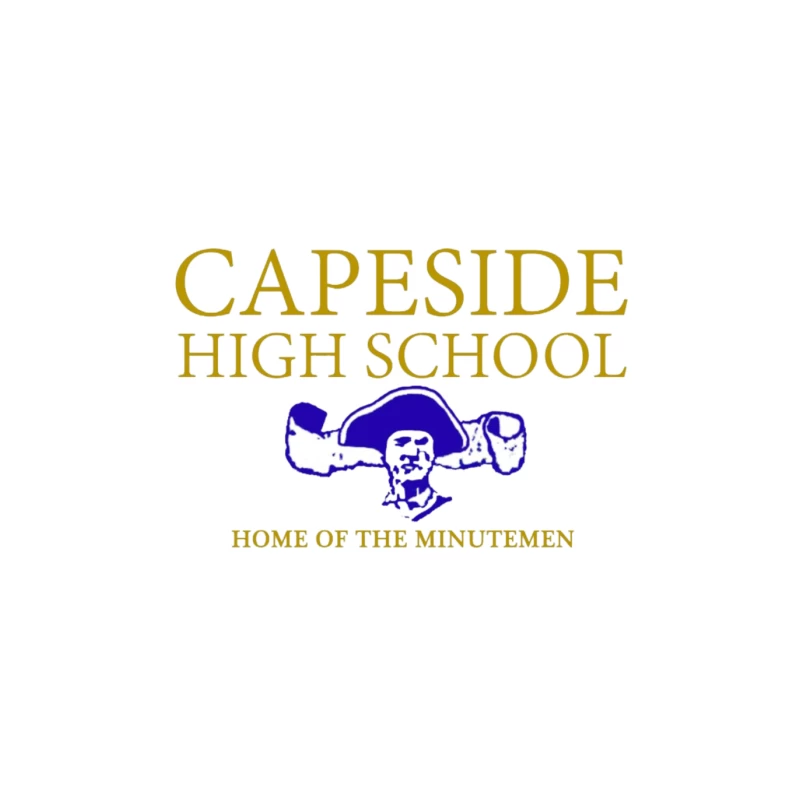 Capeside High School Mouse Pad