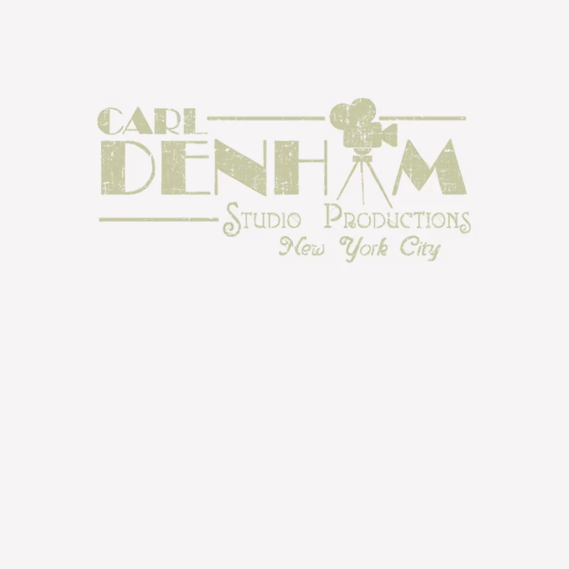 Carl Denham Productions, distressed Female T-Shirt