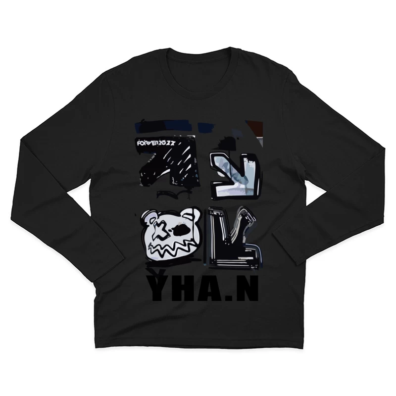  Herren Langarm T-Shirt