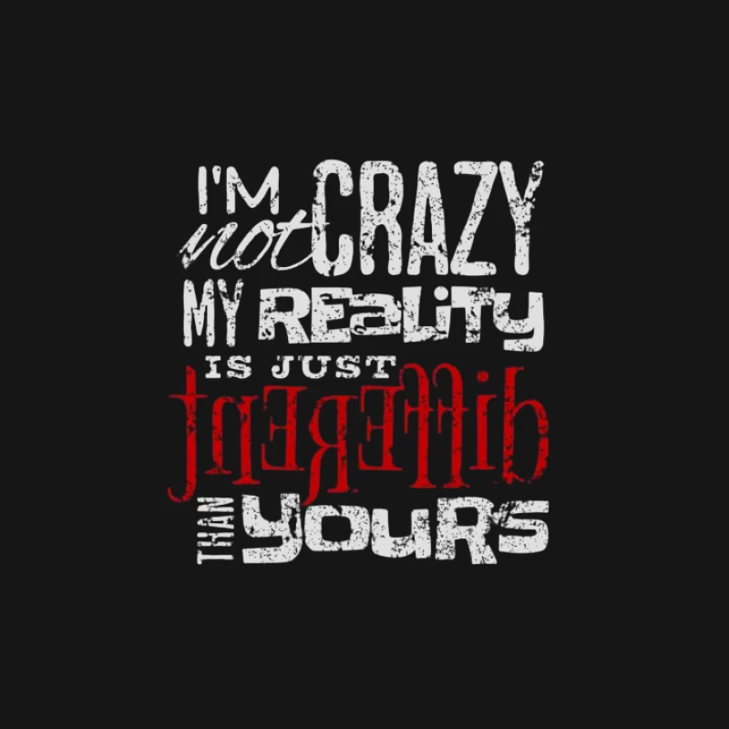 Andersartige Realität Herren Langarm T-Shirt