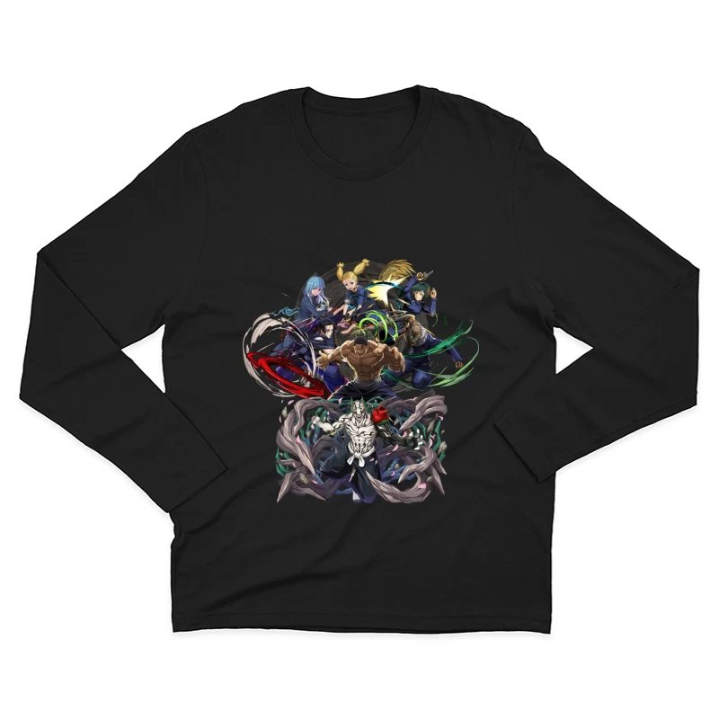  Herren Langarm T-Shirt