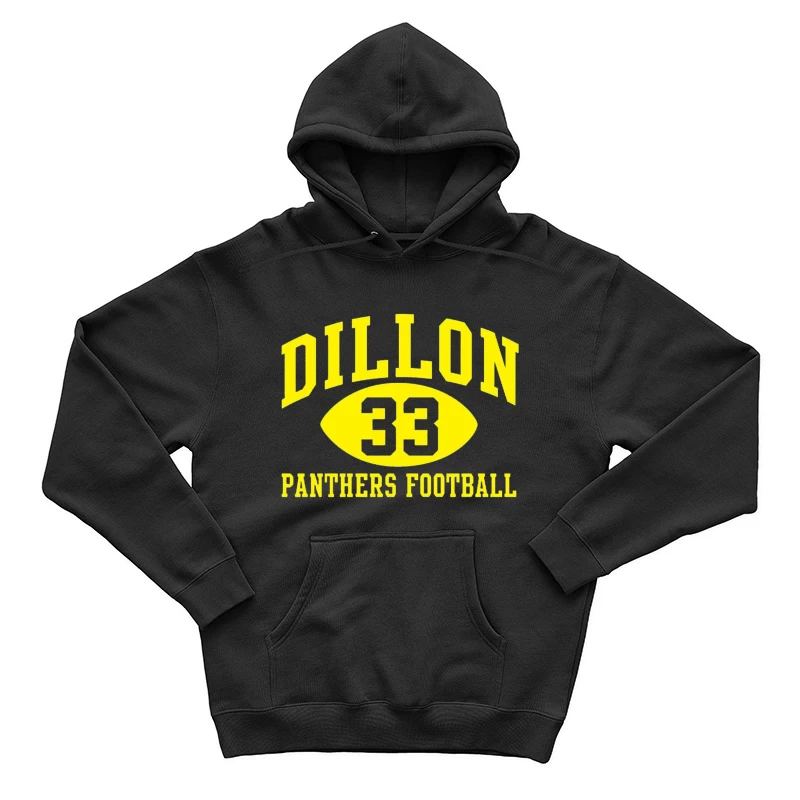 Dillon High Panthers Football 2006 Male Pullover Hoodie
