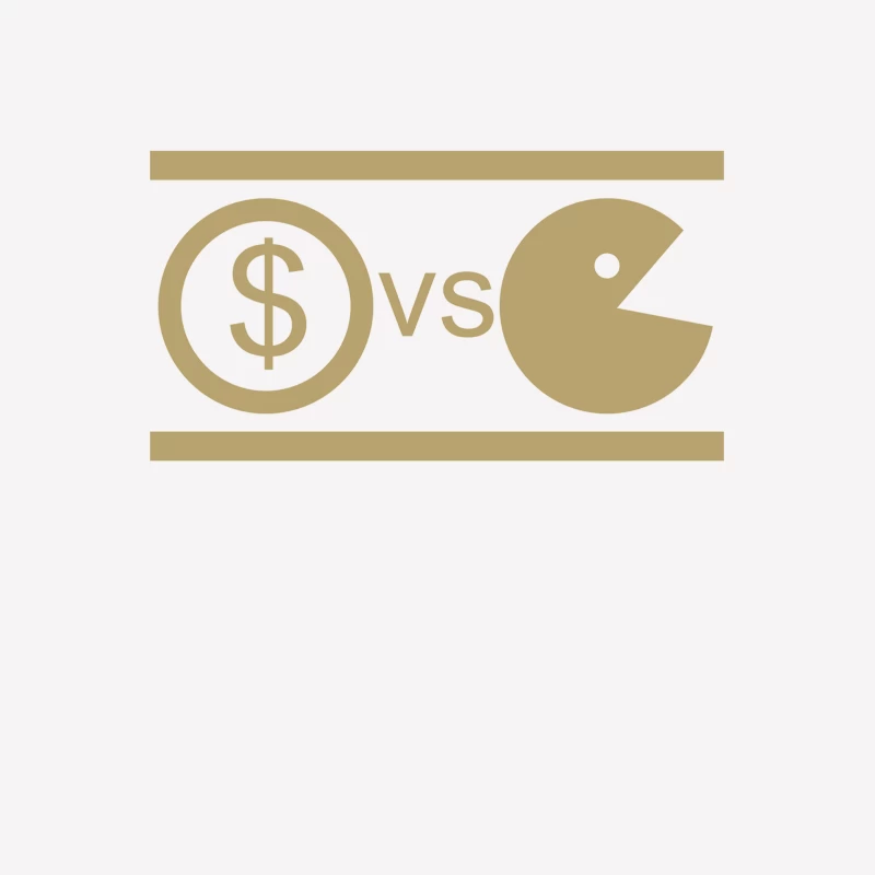 Dollar Vs Female T-Shirt