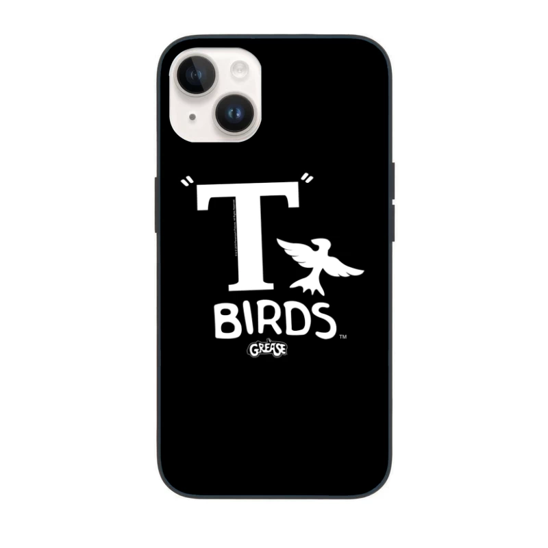 T-Birds Logo from Grease Musical iPhone Case