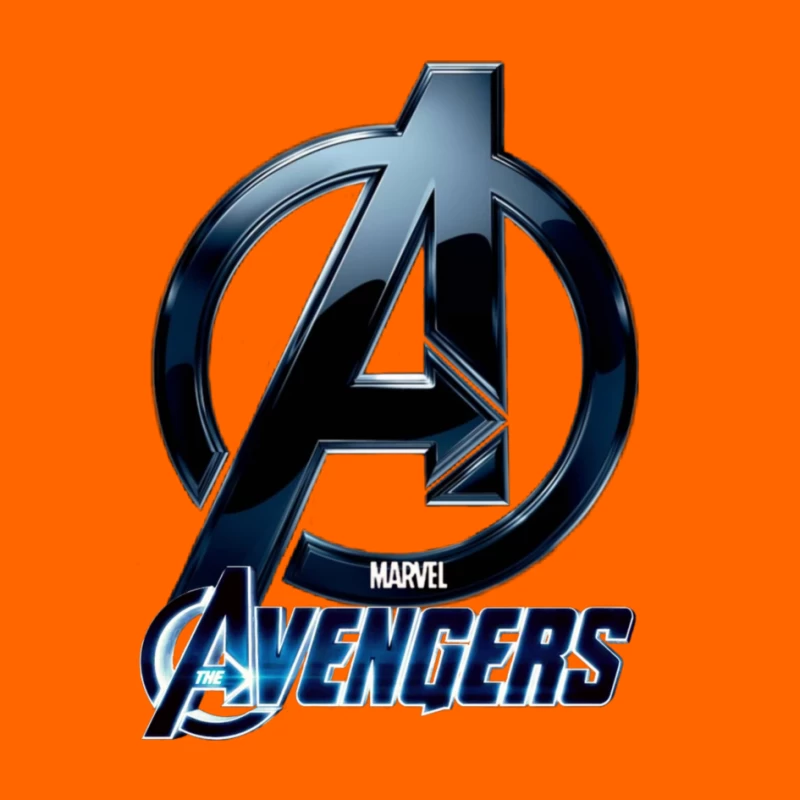 Marvel Avengers Logo Pin