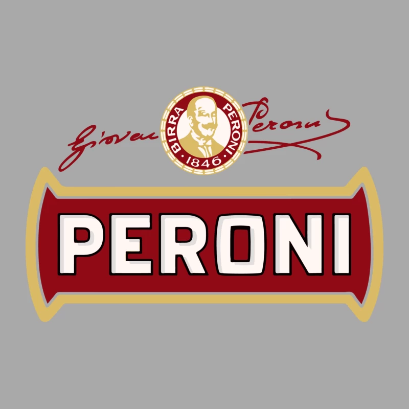 Peroni 1846 Male Pullover Hoodie