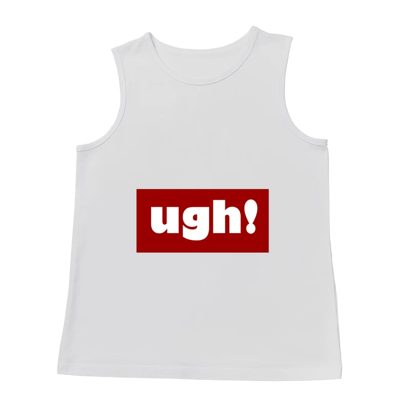 Expression of Frustration Male Tank Top