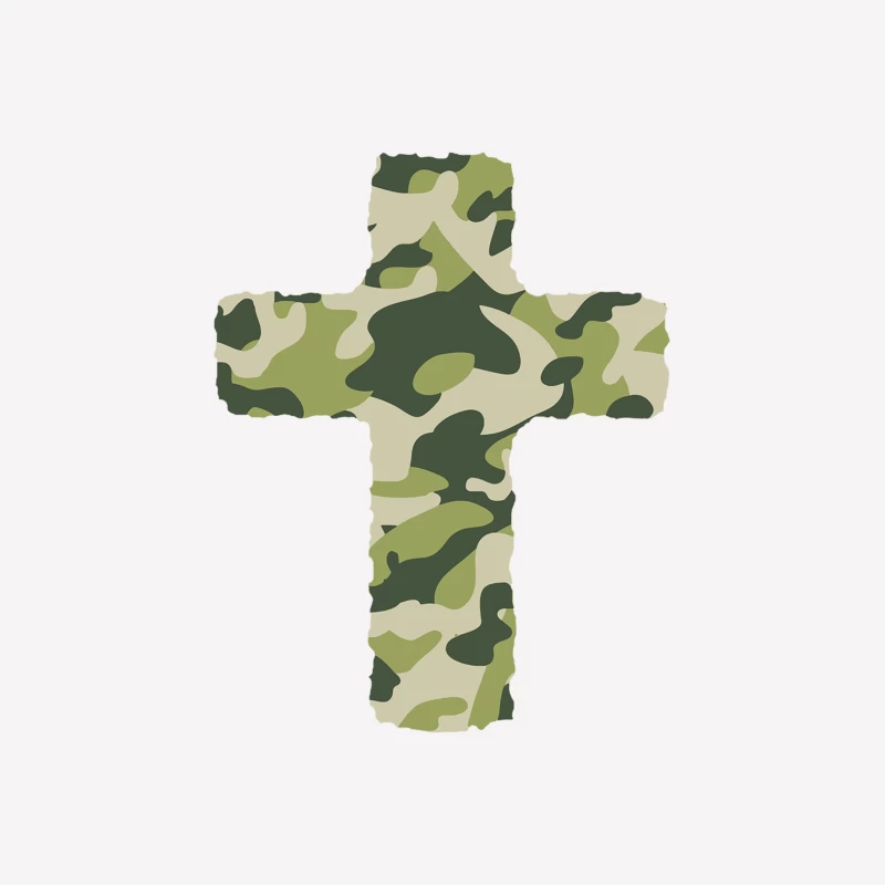 Croce Militare Male T-Shirt