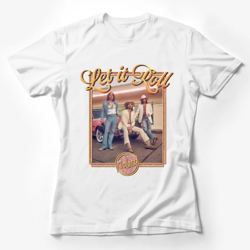 midland music logo Female T-Shirt