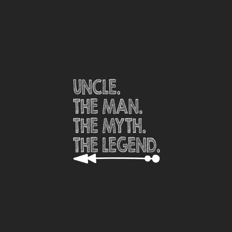 Cadeau pour oncle légendaire Homme Sweat-shirt à enfiler