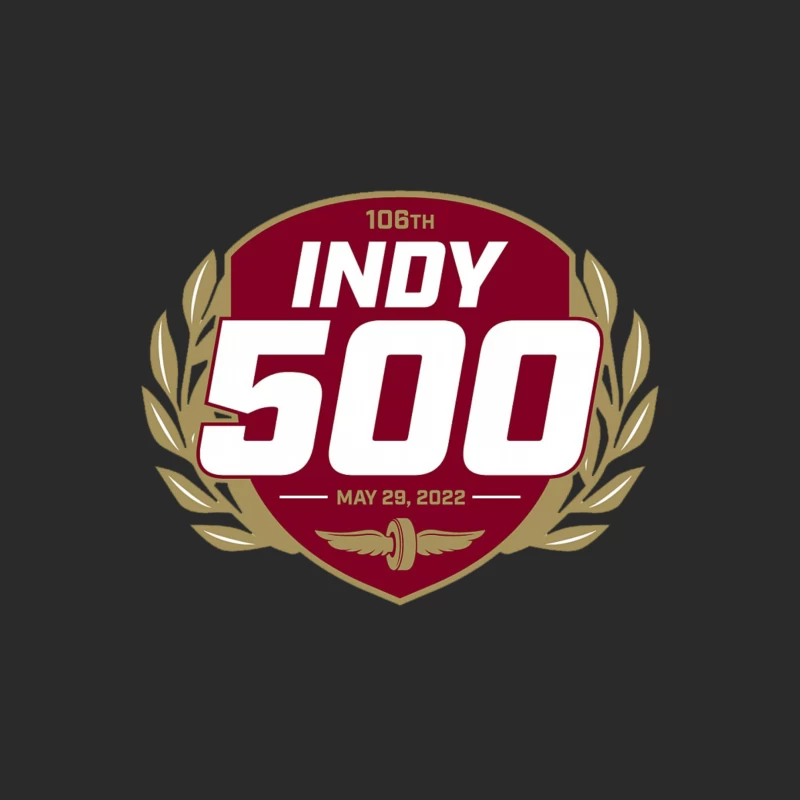 Indy 500 4 Baseball Cap