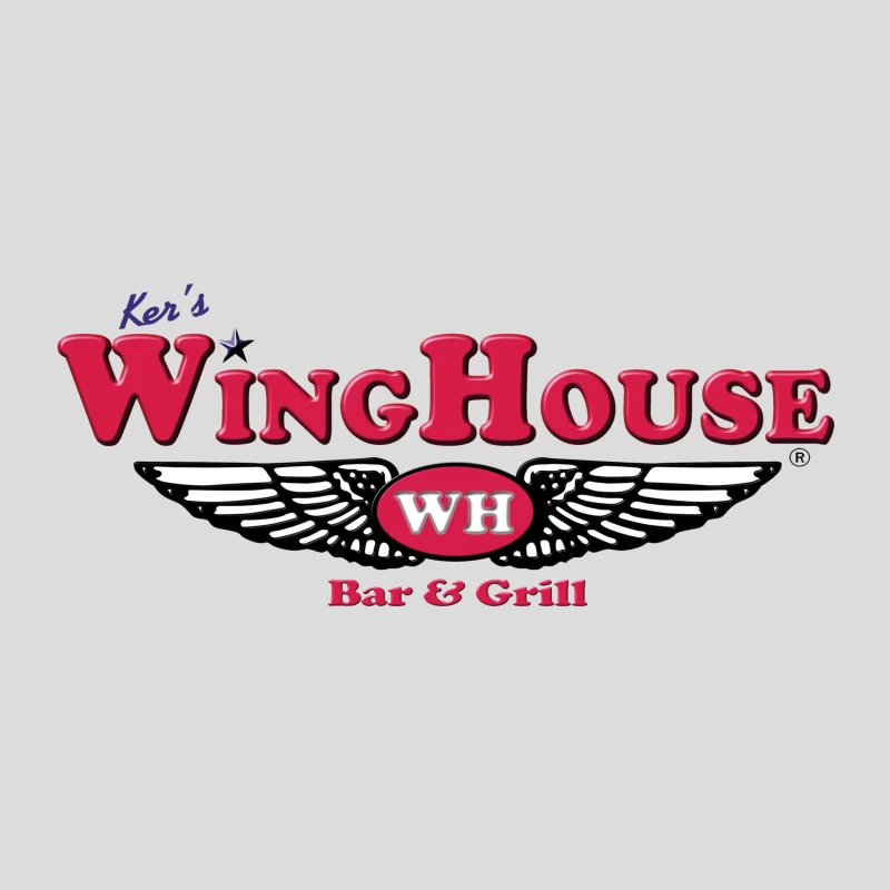 Wing House Bar & Grill 3 Baseball Cap