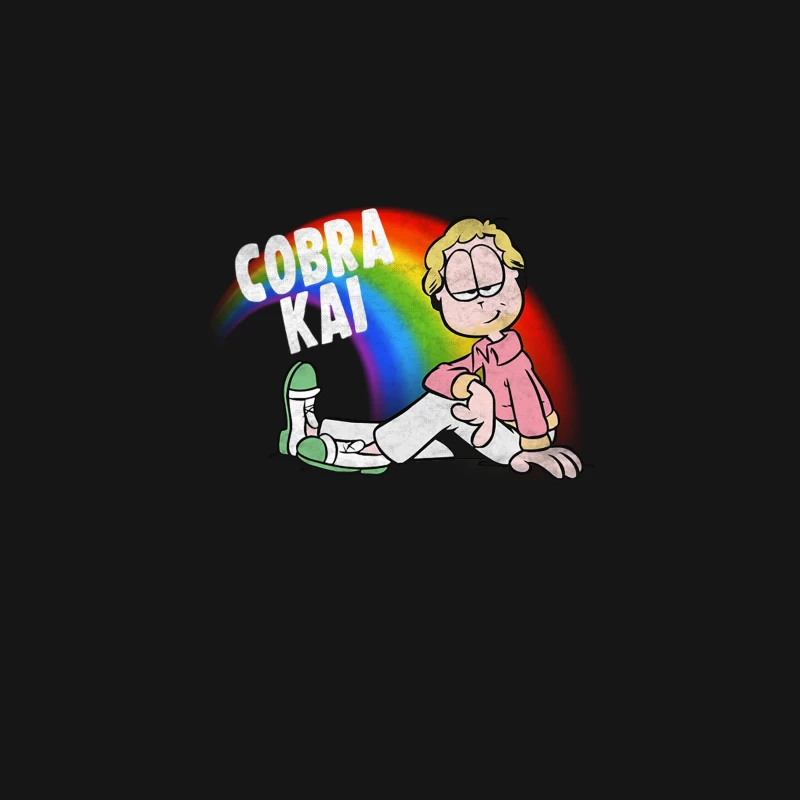 Cobra Kai  Jon Arbuckle Mash-Up Desk Mat