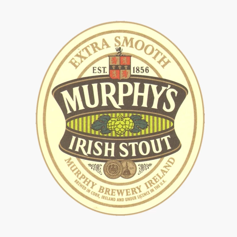 Murphys Round Vintage Cotton Tote Bag