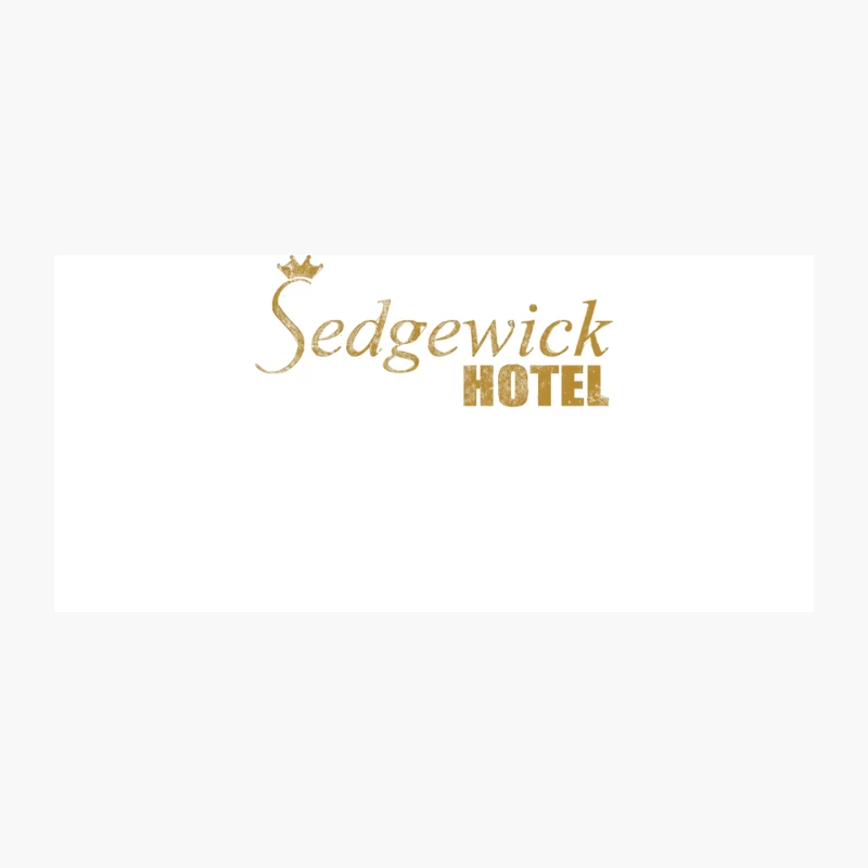Sedgewick Hotel, distressed Coffee Mug