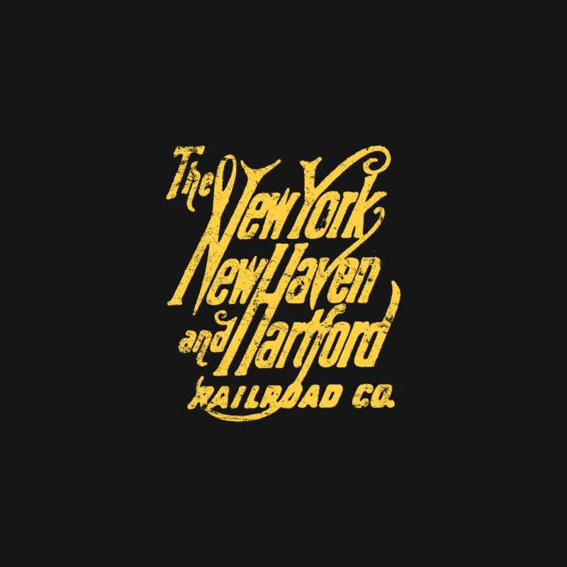 New York, New Haven and Hartford Railroad Desk Mat