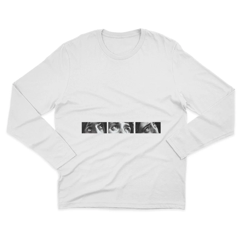  Herren Langarm T-Shirt