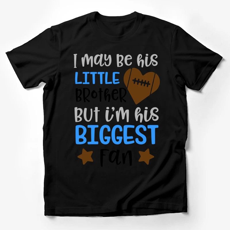 Petit frère, plus grand fan Homme T-Shirt