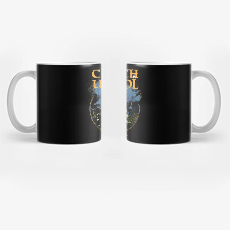 Cirith Ungol Frost and Fire Vintage Coffee Mug