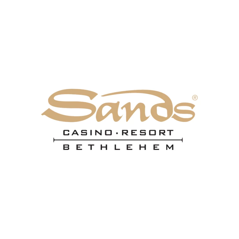 Sands Retro Logo Pin