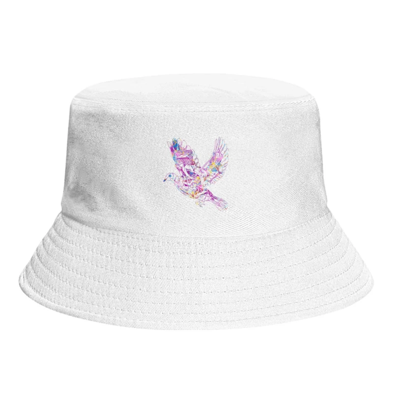 Coldplay Dove Fly Bucket Hat