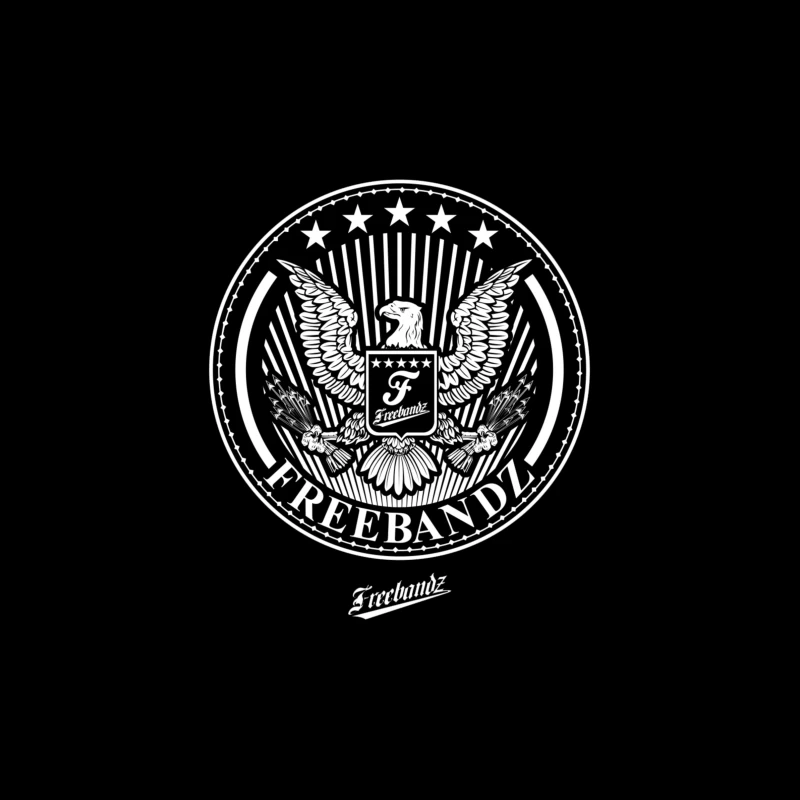 Freebandz logo Tapestry