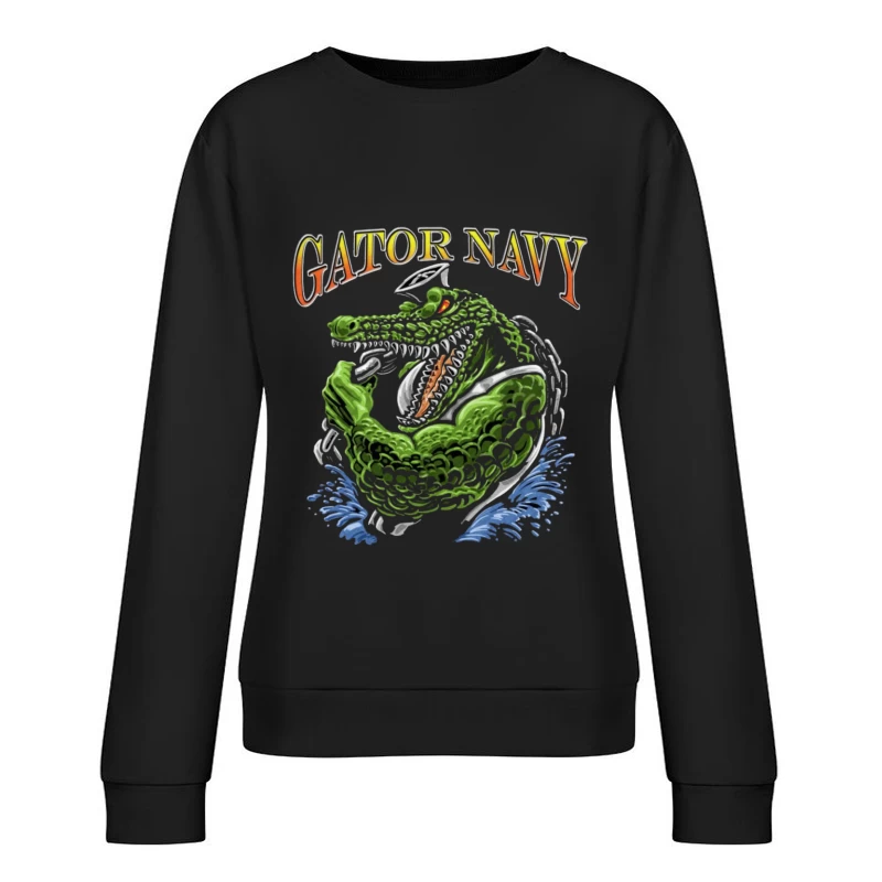 Gators Navy Female Pullover Sweatshirt