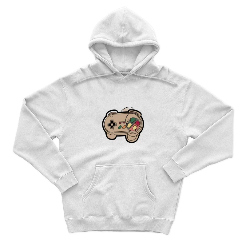 Manette de jeu rétro Homme Sweat à capuche