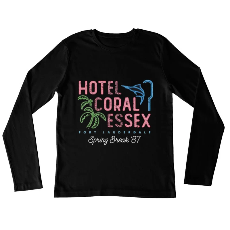 Hotel Coral Essex Fort Female Long Sleeve T-Shirt