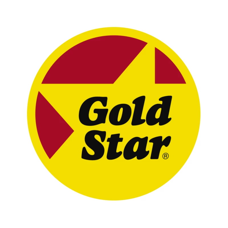 Gold Star Chili Pin