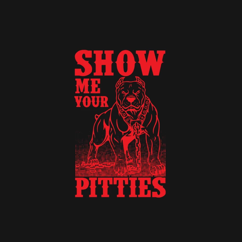 Affichez vos pittbulls Homme Manches Longues T-Shirt