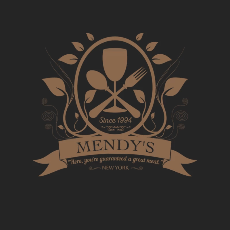 Mendy_s Restaurant from Seinfeld Female Pullover Sweatshirt